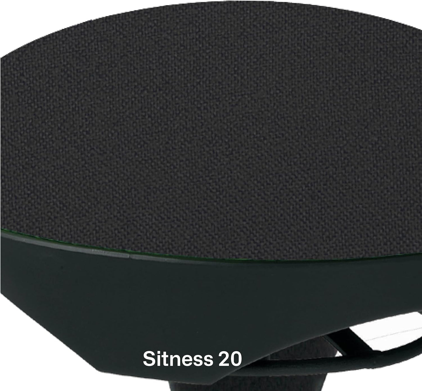 Ergonomischer Bürohocker Sitness 20, Rot