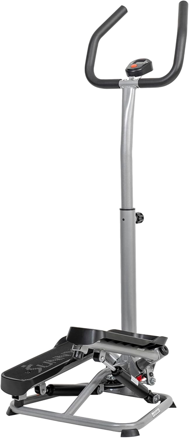 Stair Stepper mit Lenker und LCD-Monitor, Classic Twist with HandleBar