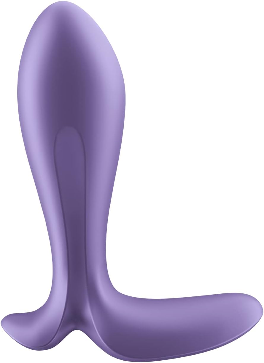 Intensity Plug Analvibrator, App-gesteuert, wasserdicht, 11,3 cm, Lila