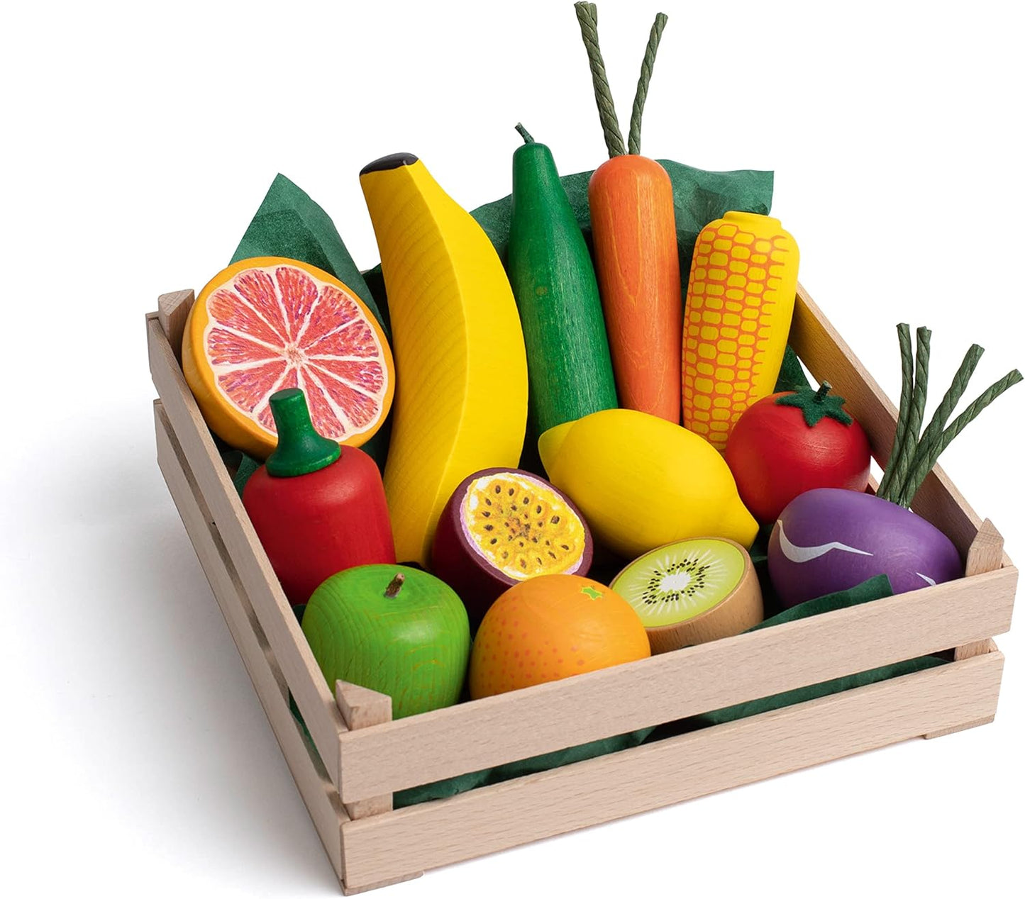 Obst- und Gemüse