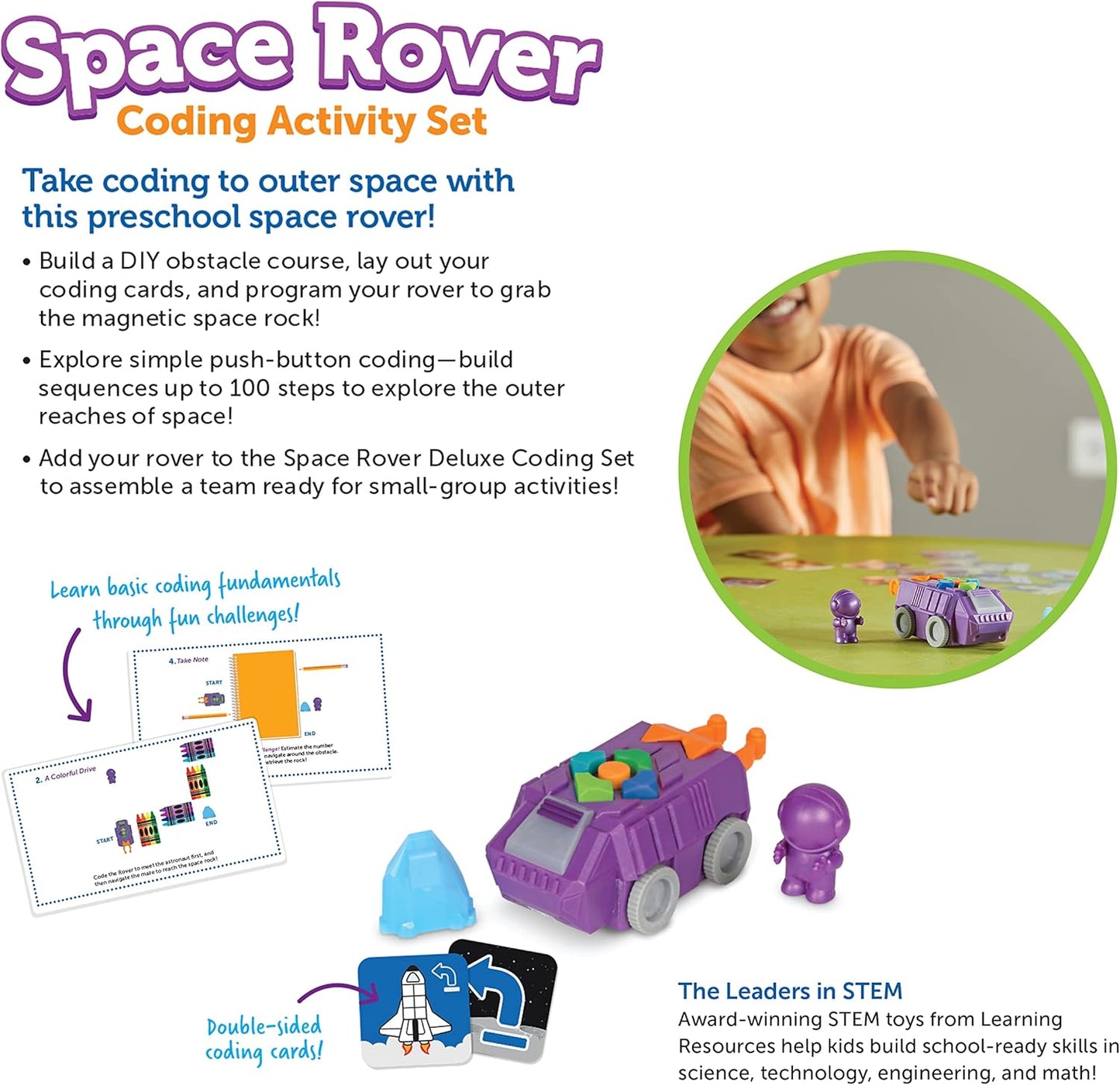 Programmierbarer Weltraum-Rover