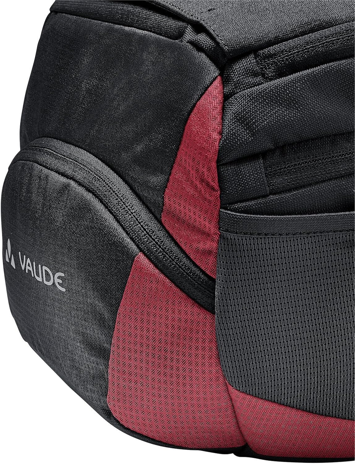 Lenkertasche OnTour Box, Einheitsgrösse Black/Carmine