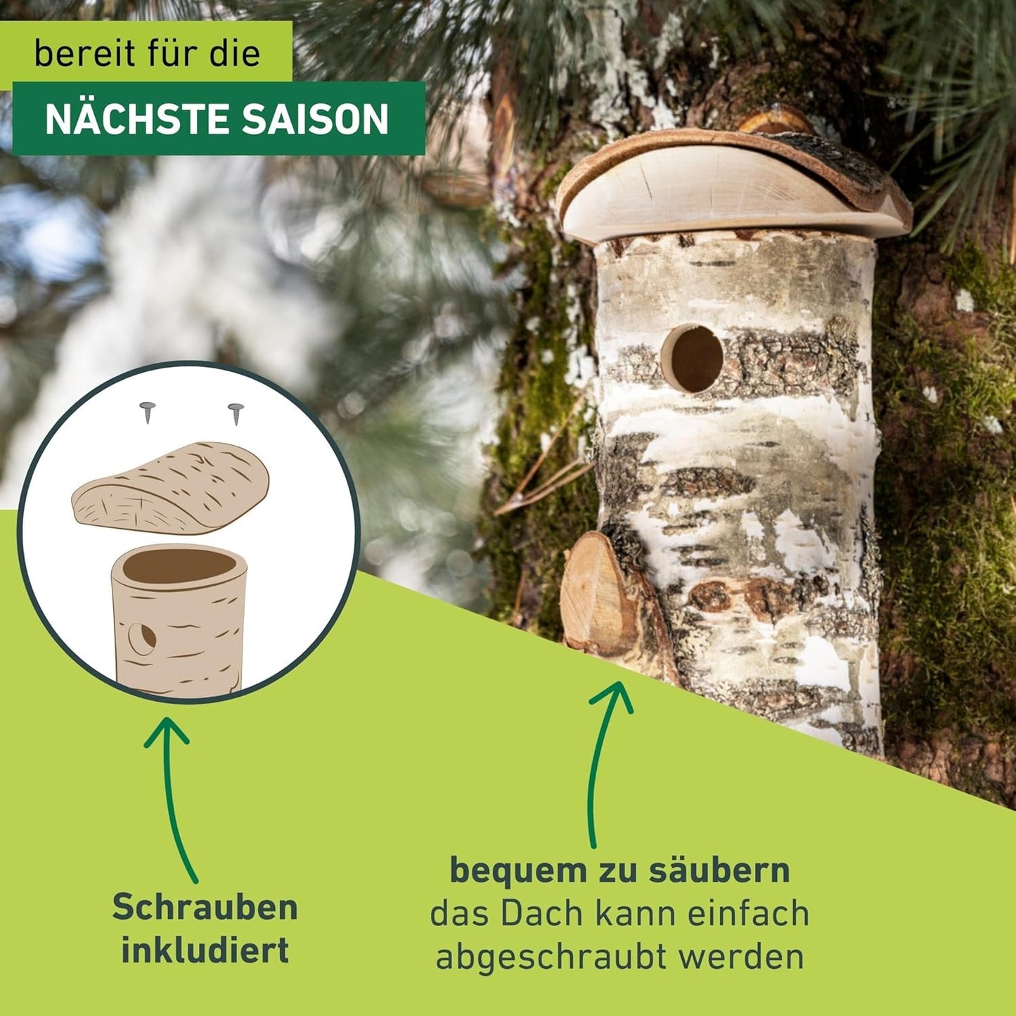 Vogelnistkasten Wildkogel