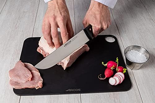 283204 Universal Fleischmesser, 25 cm Schwarz