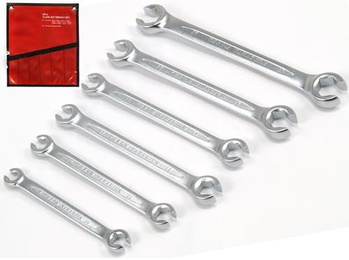 Doppel-Maulschlüssel-Set