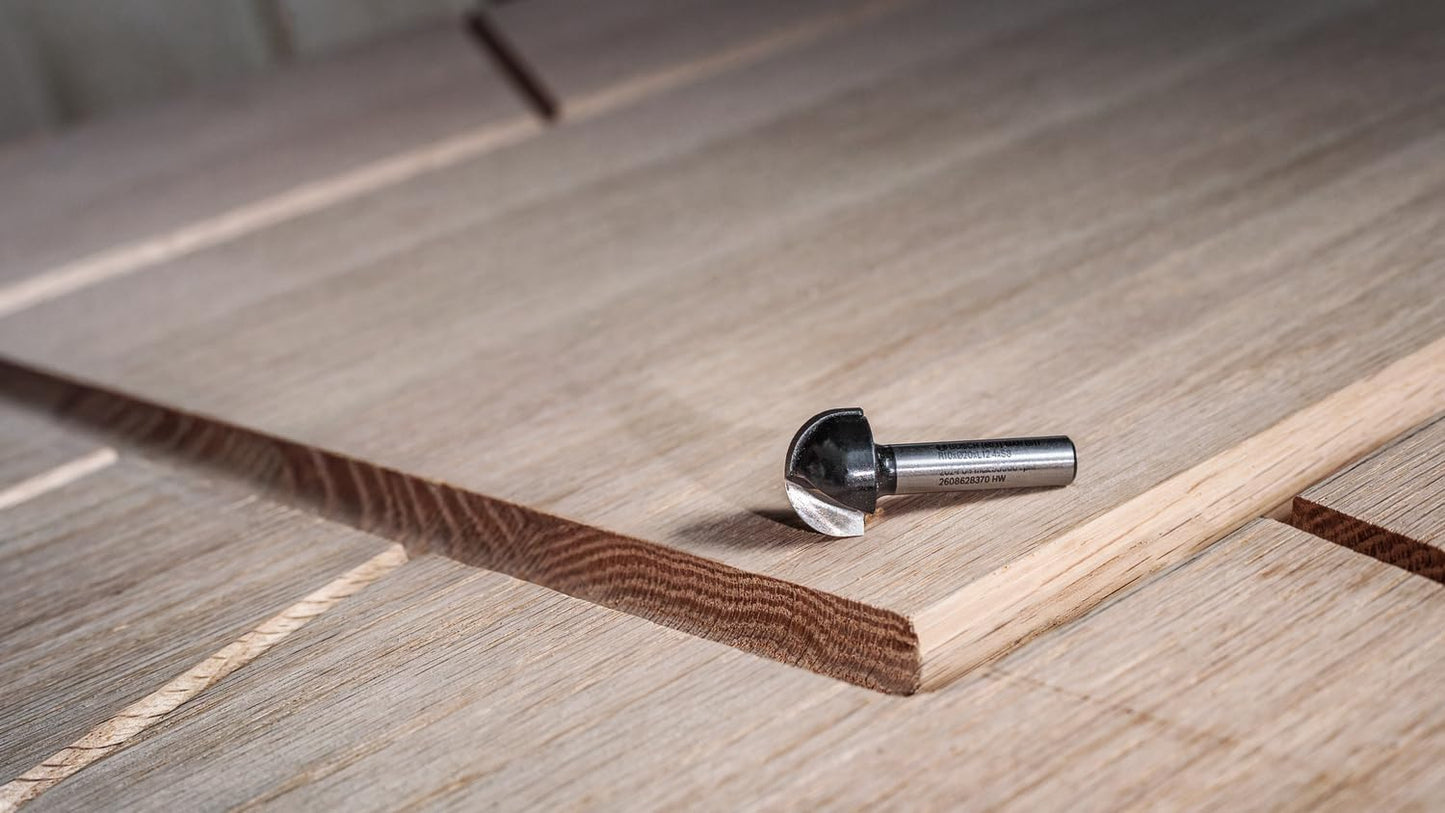 Hohlkehlfräser, L 10 mm Ø 20 mm