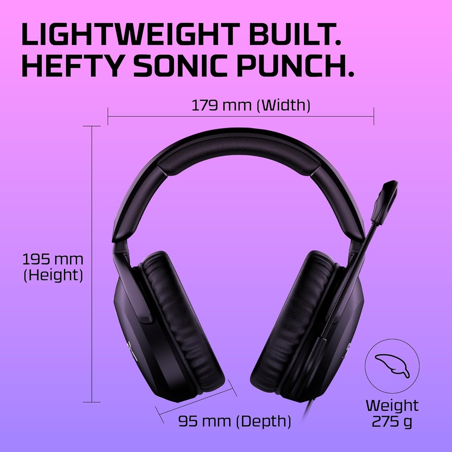 Cloud Stinger 2, Wired Stinger 2 Schwarz