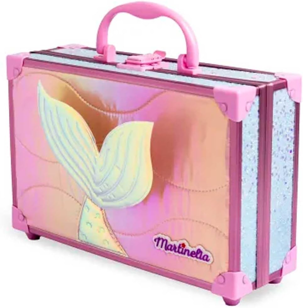 Let's Be Mermaids 3 Levels Beauty Case