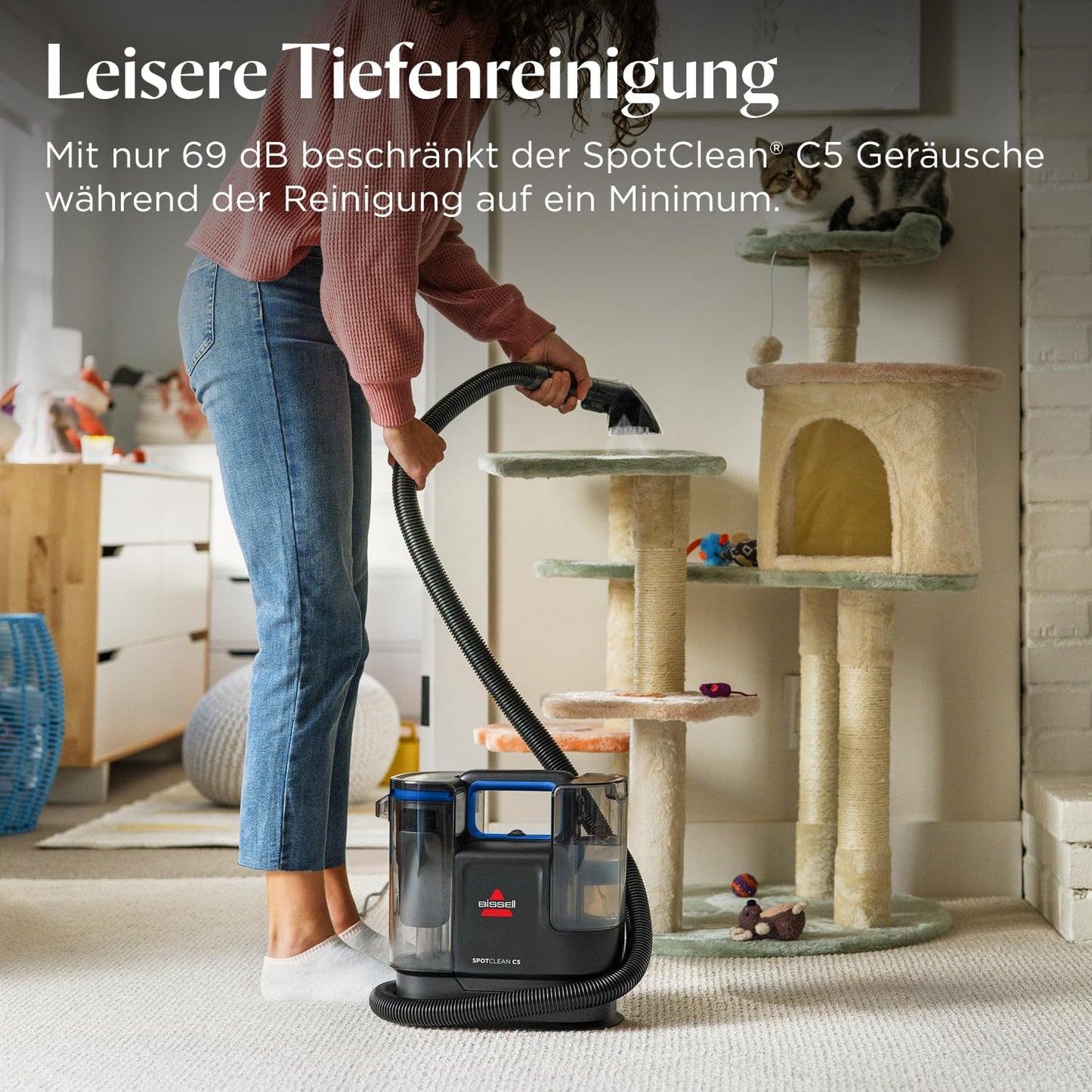 SpotClean C5 Teppich- und Polsterreiniger, SpotClean C5
