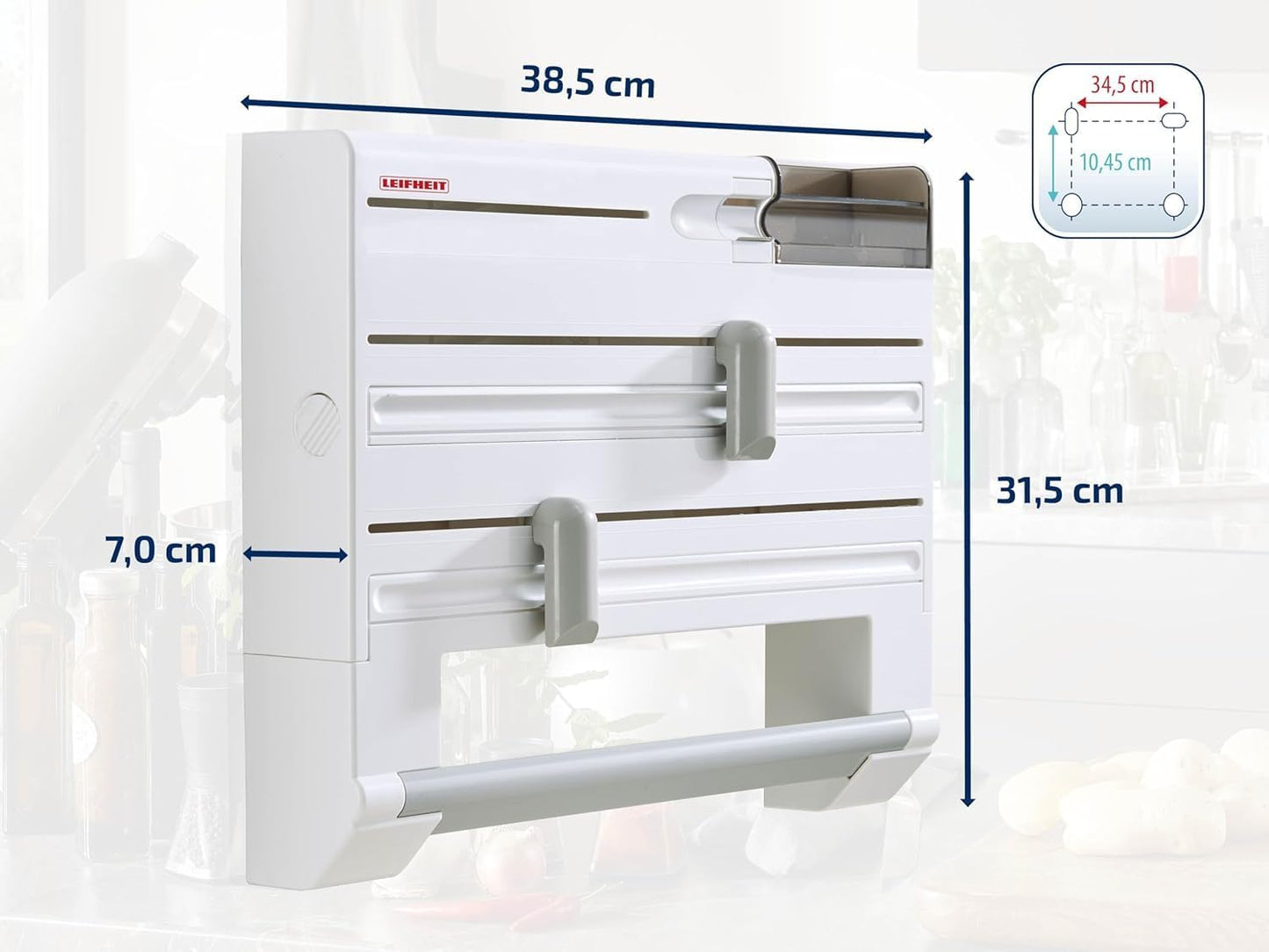 Wandrollenhalter Parat Plus ComfortLine, Parat Plus