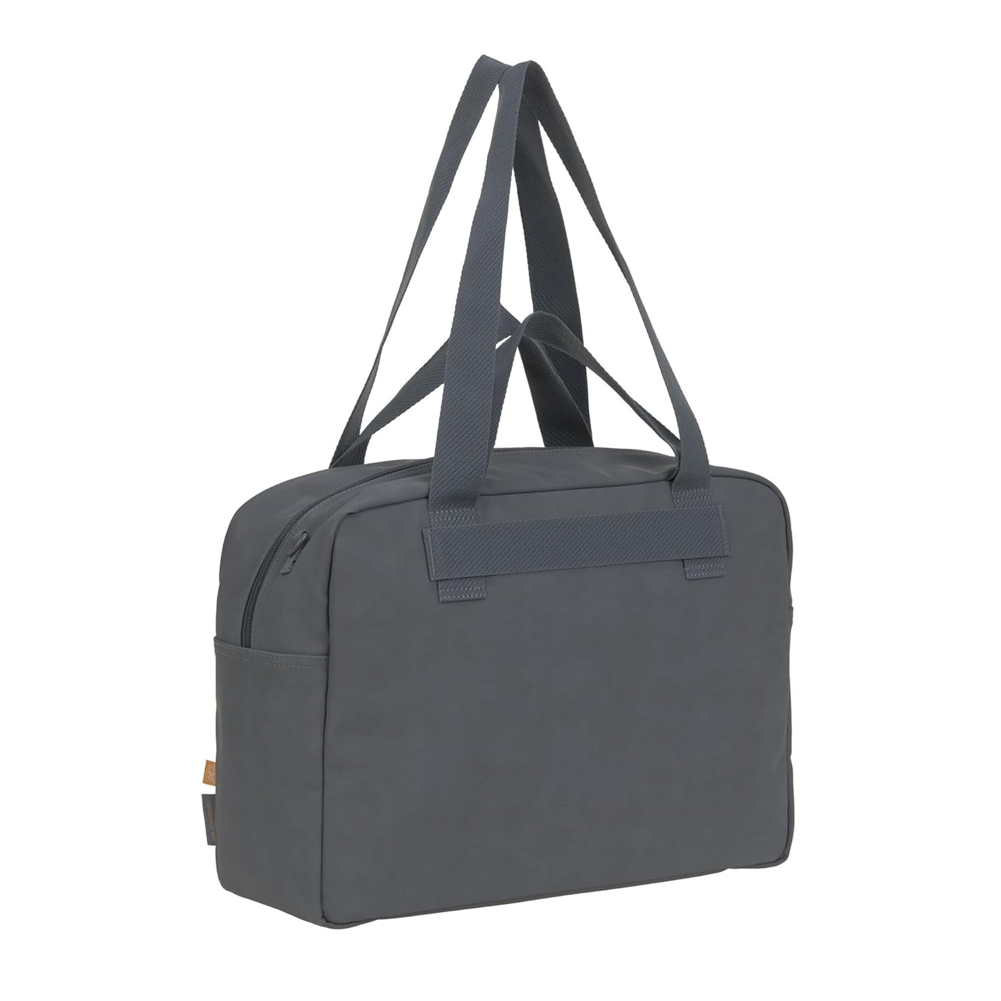 Baby Wickeltasche mit Wickelunterlage und Kinderwagenbefestigung, Anthracite