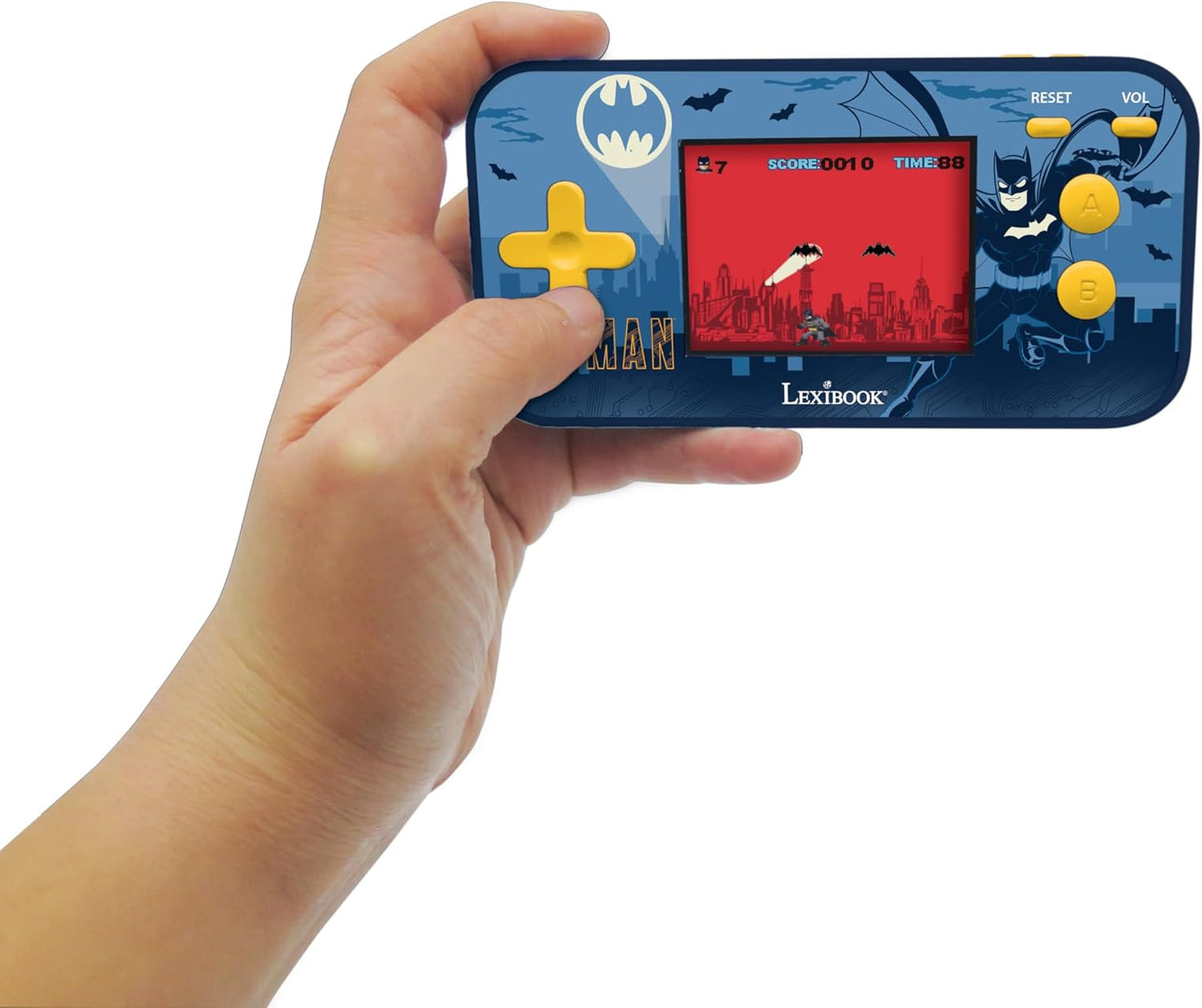 Compact Cyber Arcade-Konsole mit 150 Spielen, Batman