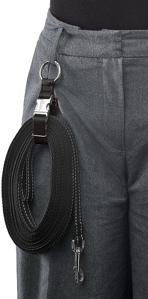 Leinenhalter Barrit Grösse one-Size, dunkelbraun