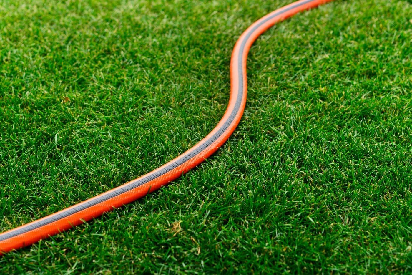 Gartenschlauch 5-Lagen, 1/2" 15m Orange