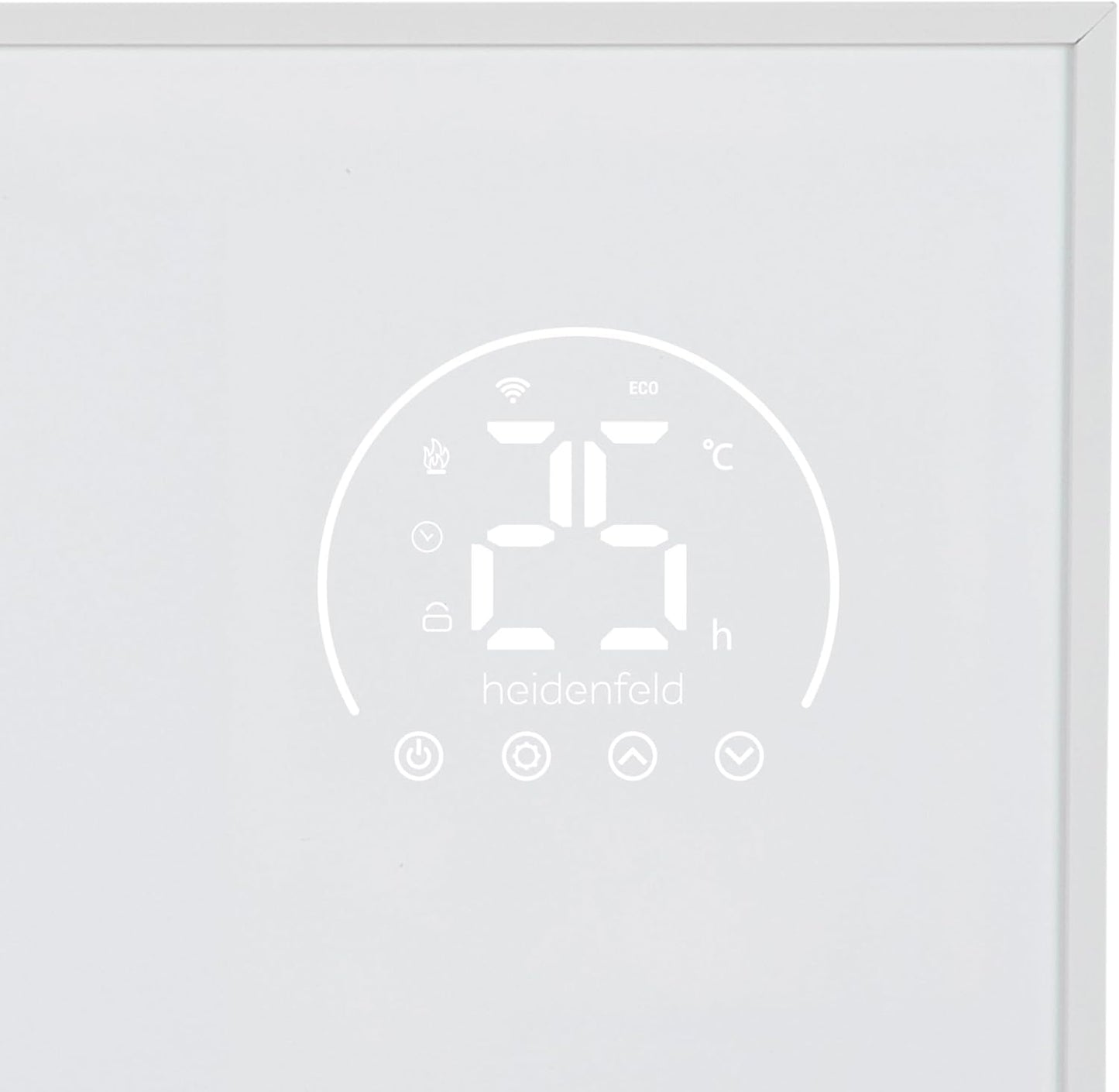 Infrarotheizung HF-HP140 mit 3in1 Steuerung via App, Fernbedienung, Touch-Bedienfeld, Hf-hp140 800 Watt