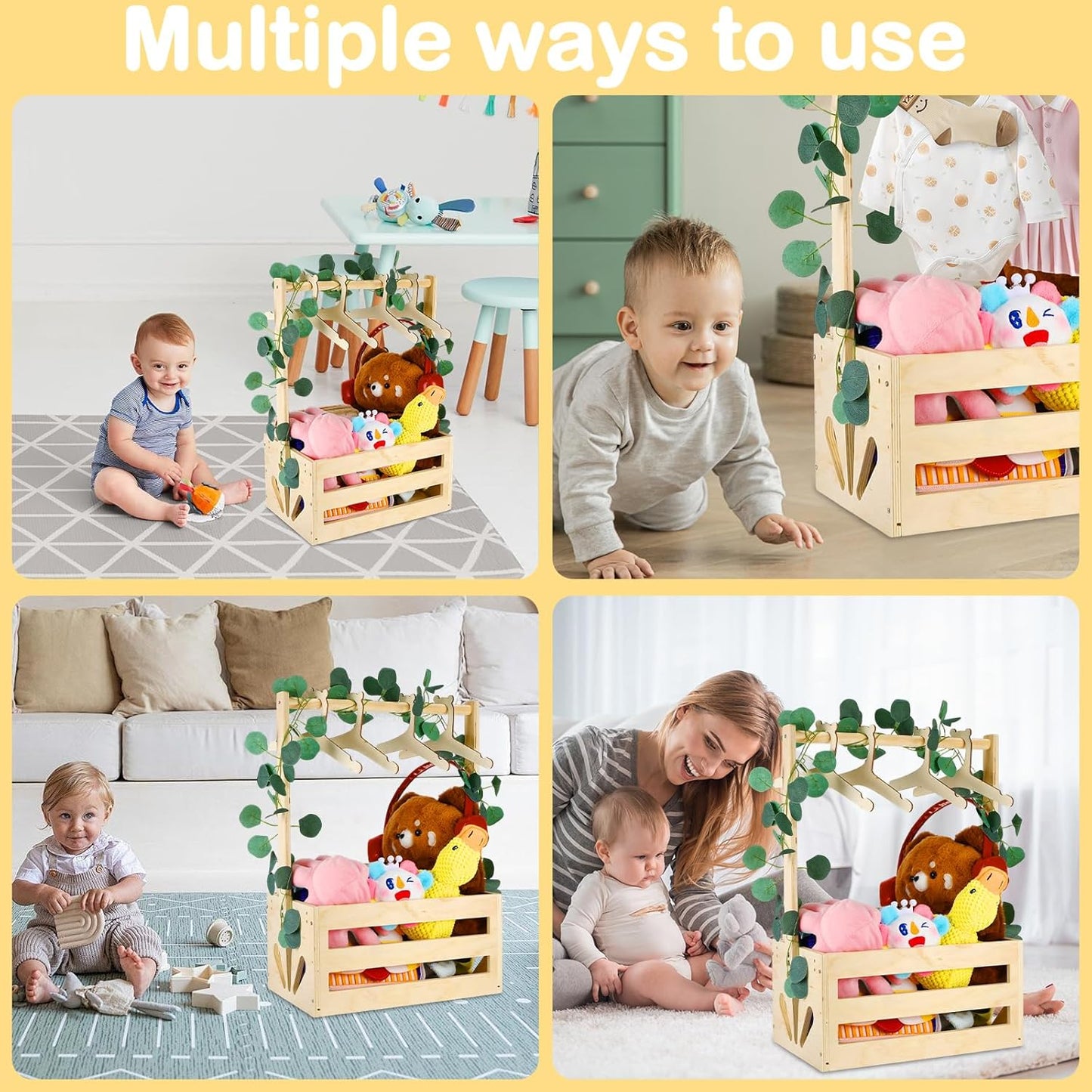Geschenkkorb für Babyparty