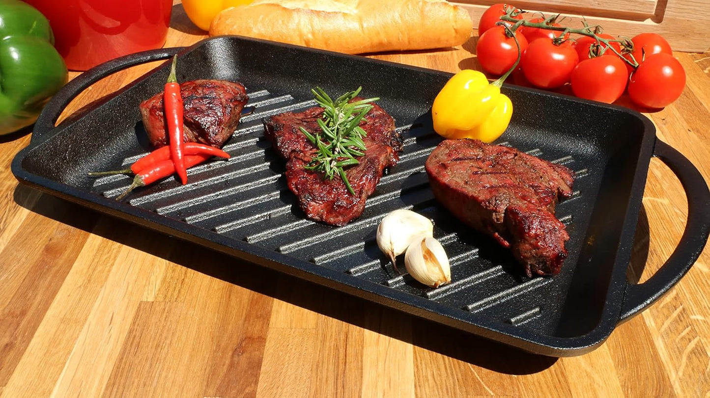 Grillplatte aus Gusseisen, Primus