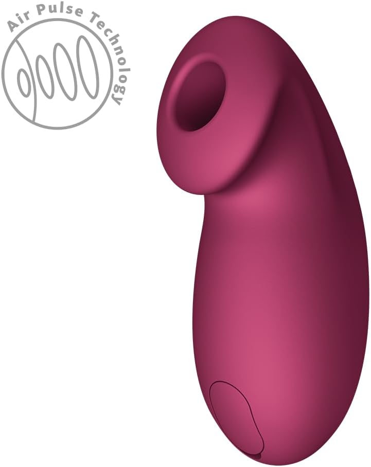 Desire Druckwellenvibrator mit 11 Druckwellenprogrammen