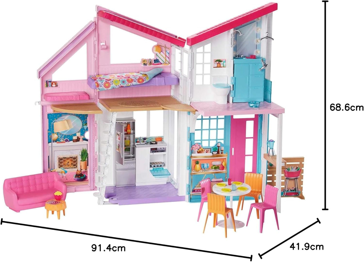 Malibu Haus, Barbie - Malibu Haus