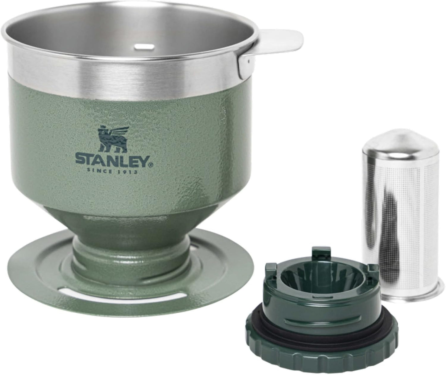 Perfect-Brew Pour Over, Hammertone Green