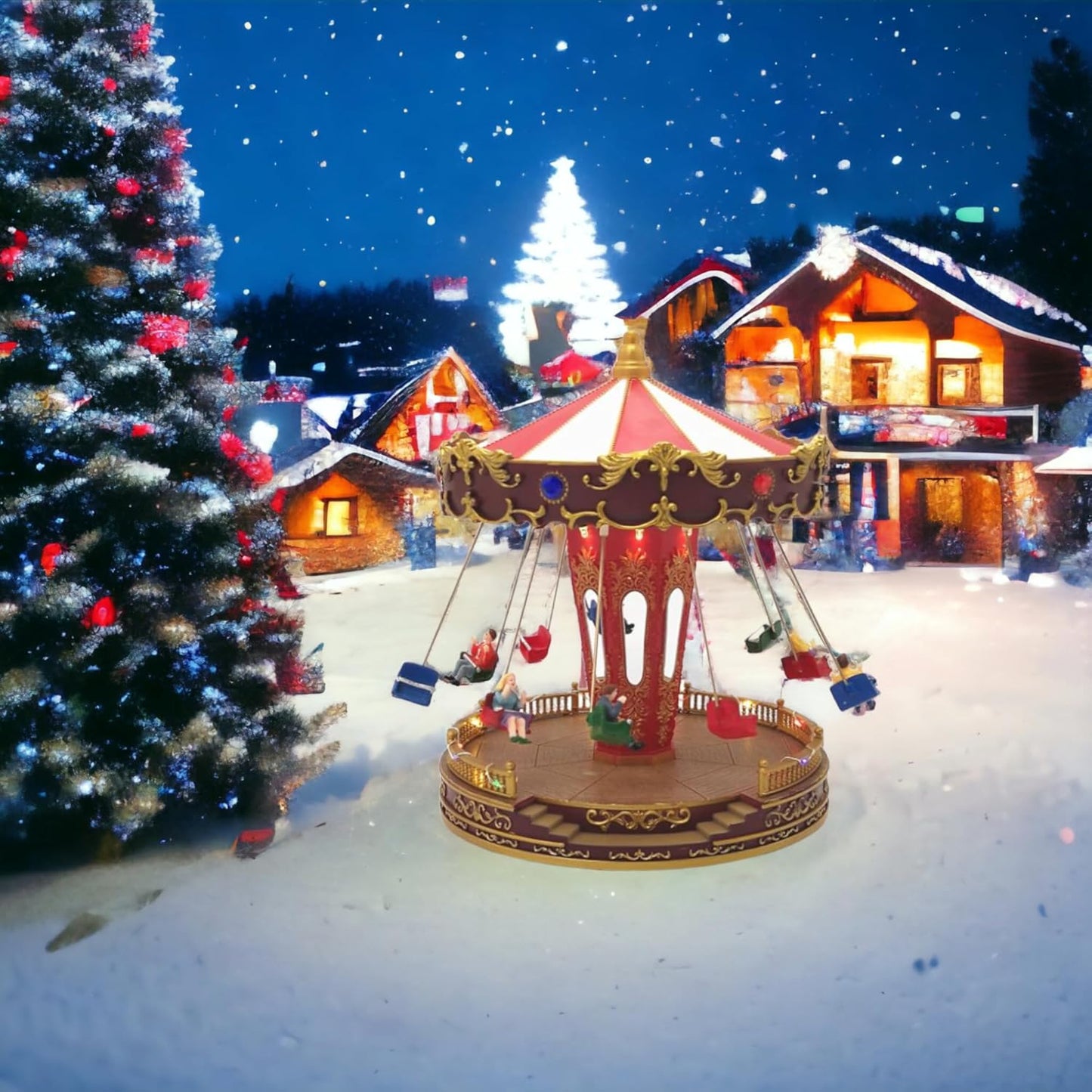 Weihnachtskarussell