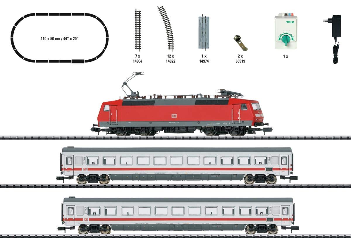 Trix StarSet InterCity der DB