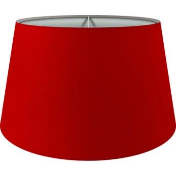 Lampenschirm, Rot XL = ØU: 30cm | ØO: 23cm | H: 18cm