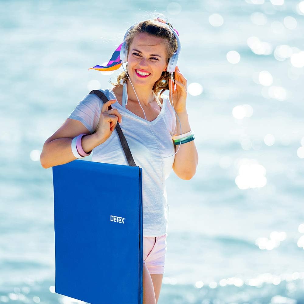 2er-Set Strandmatte, 2 Blau