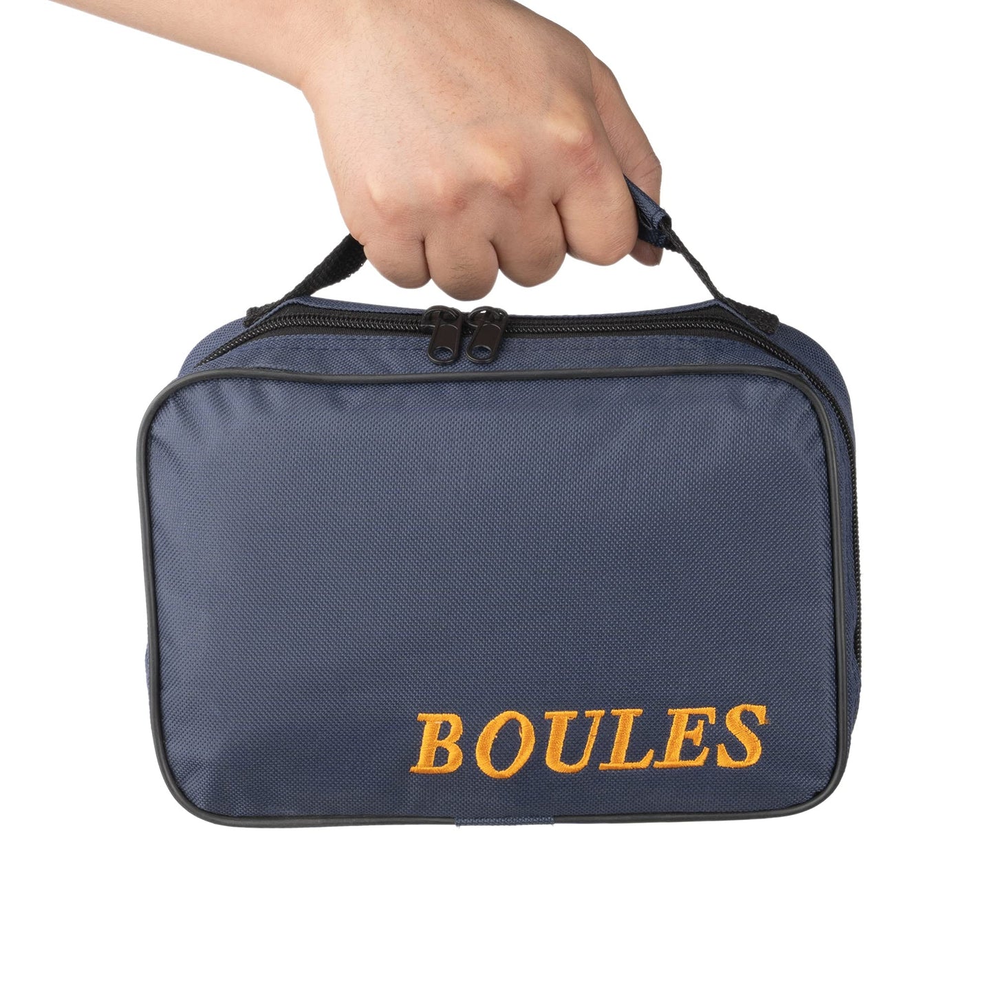 2 x Boule-Taschen für 3-8 Kugeln, 8 Boules-Blau