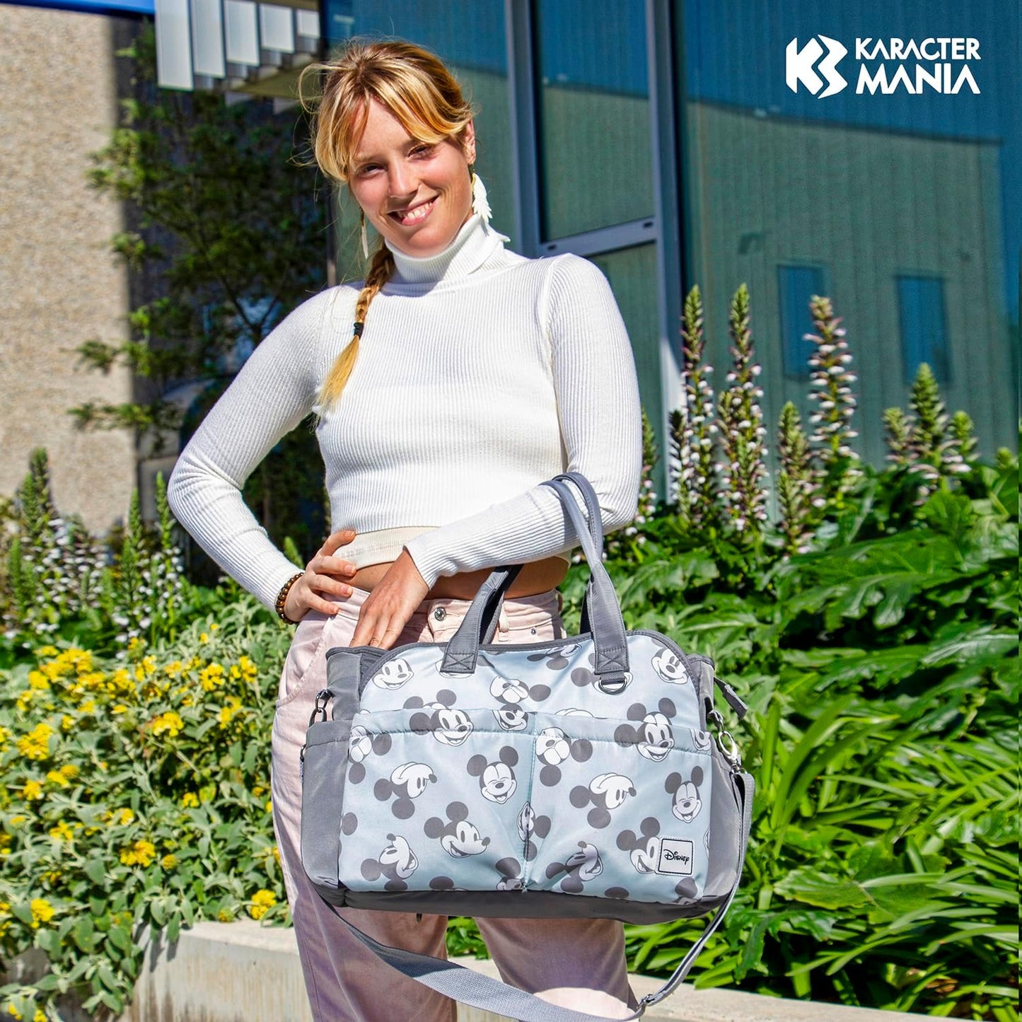 Mommy Tasche für Kinderwagen, Micky Maus
