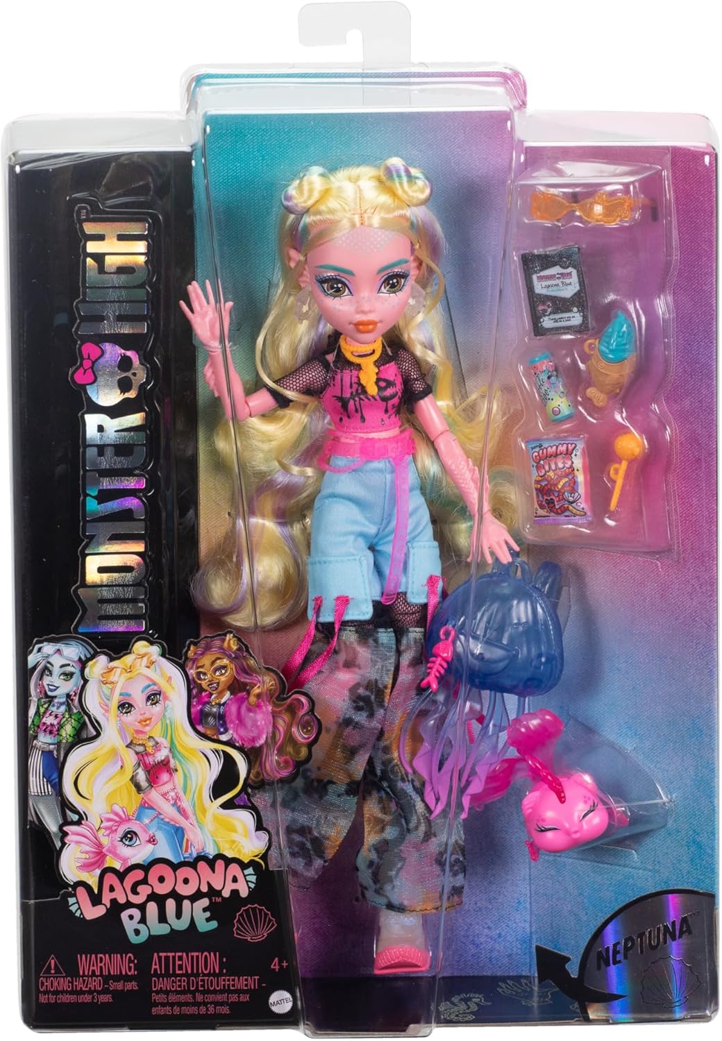 Lagoona Blue, Lagoona Blue mit Neptuna