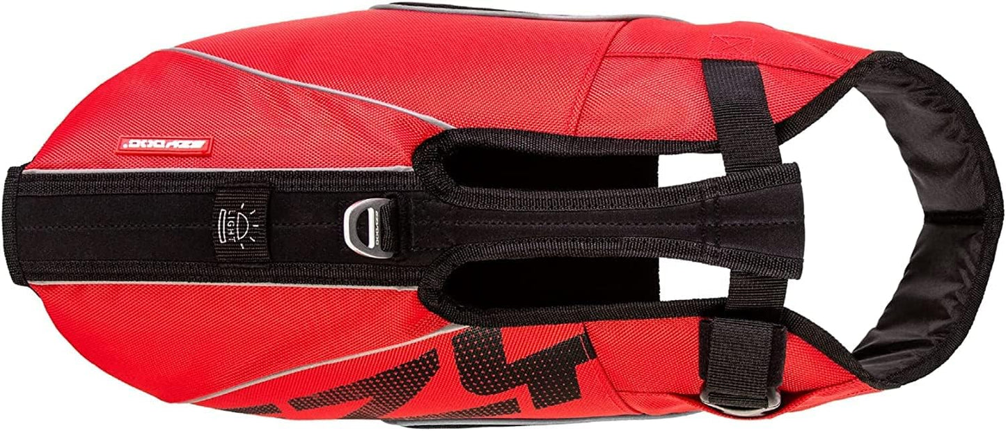 Schwimmweste für Hunde DFD X2 Boost, Rot XL