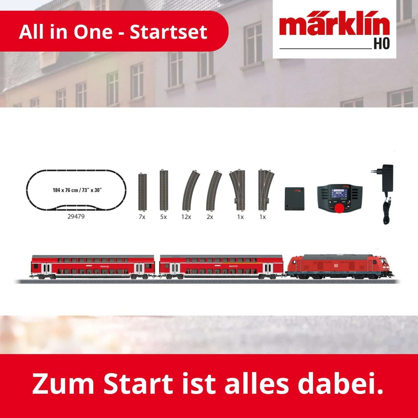 Digital-Startpackung Regional-Express, Single