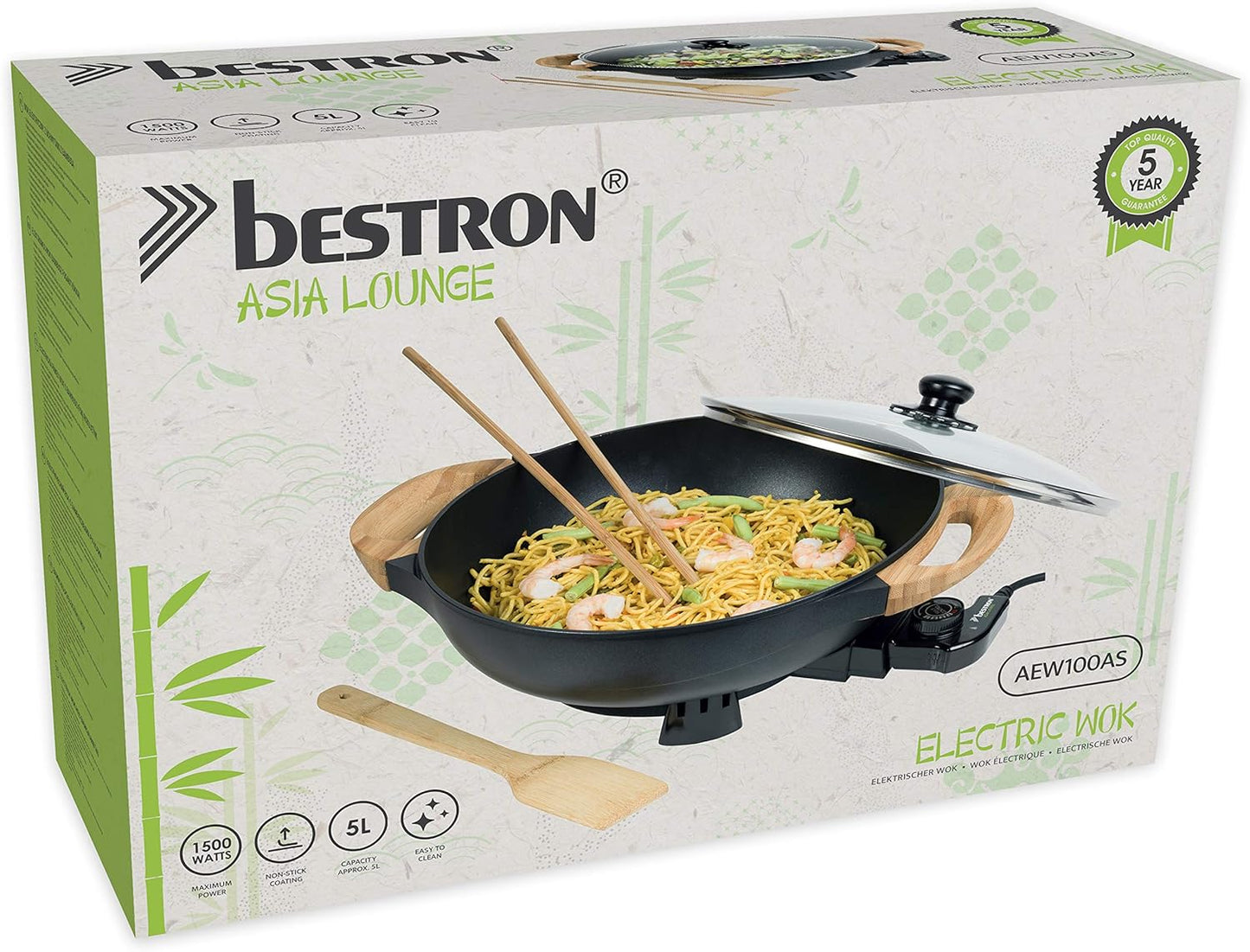 Elektrischer Wok