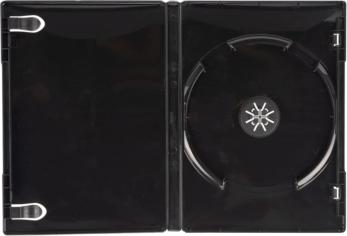 DVD-Hüllen für 1 Disc, 5 Stück, 14 mm Rückenstärke