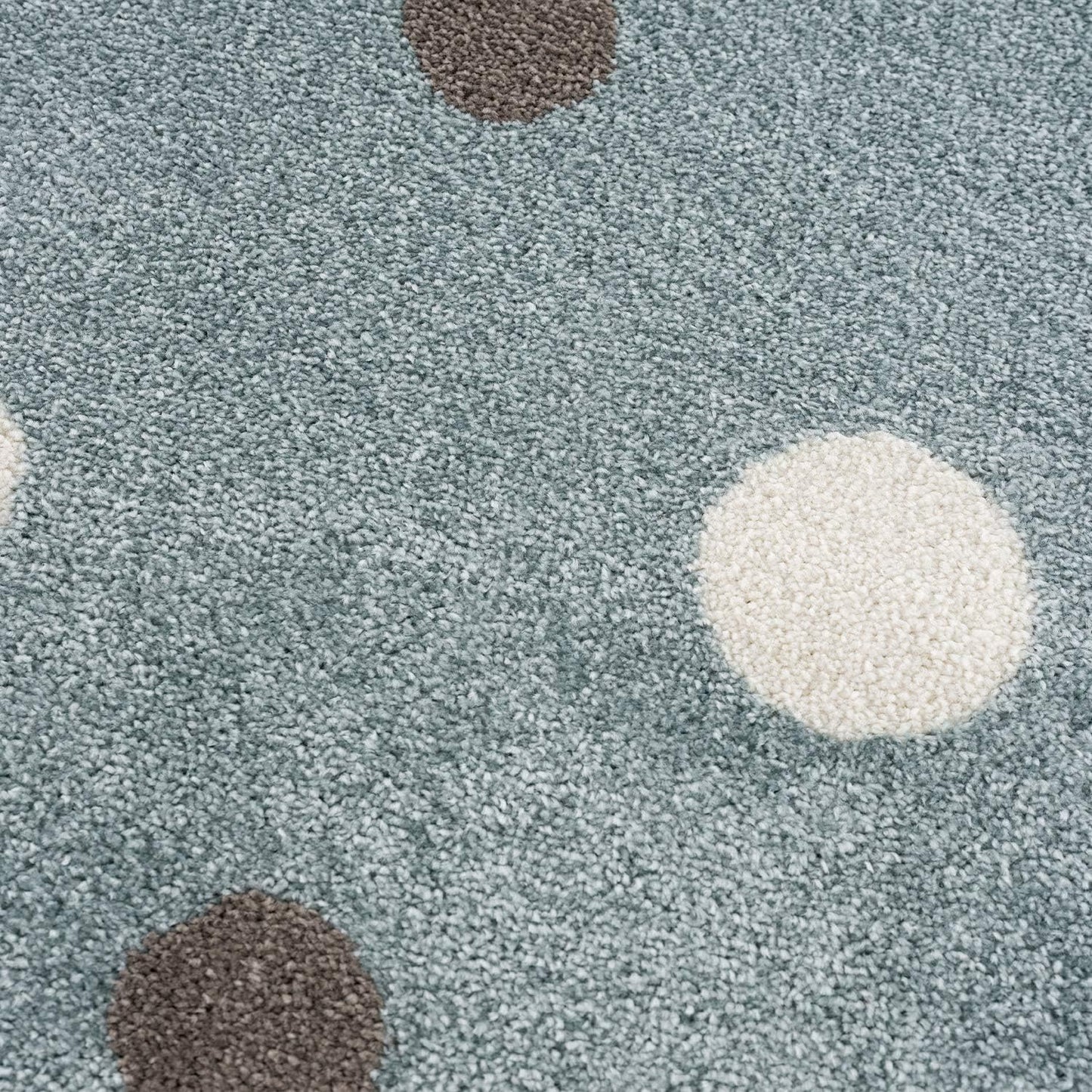 Kinderteppich Dots, 80 x 150 cm (Rechteckig) Mint