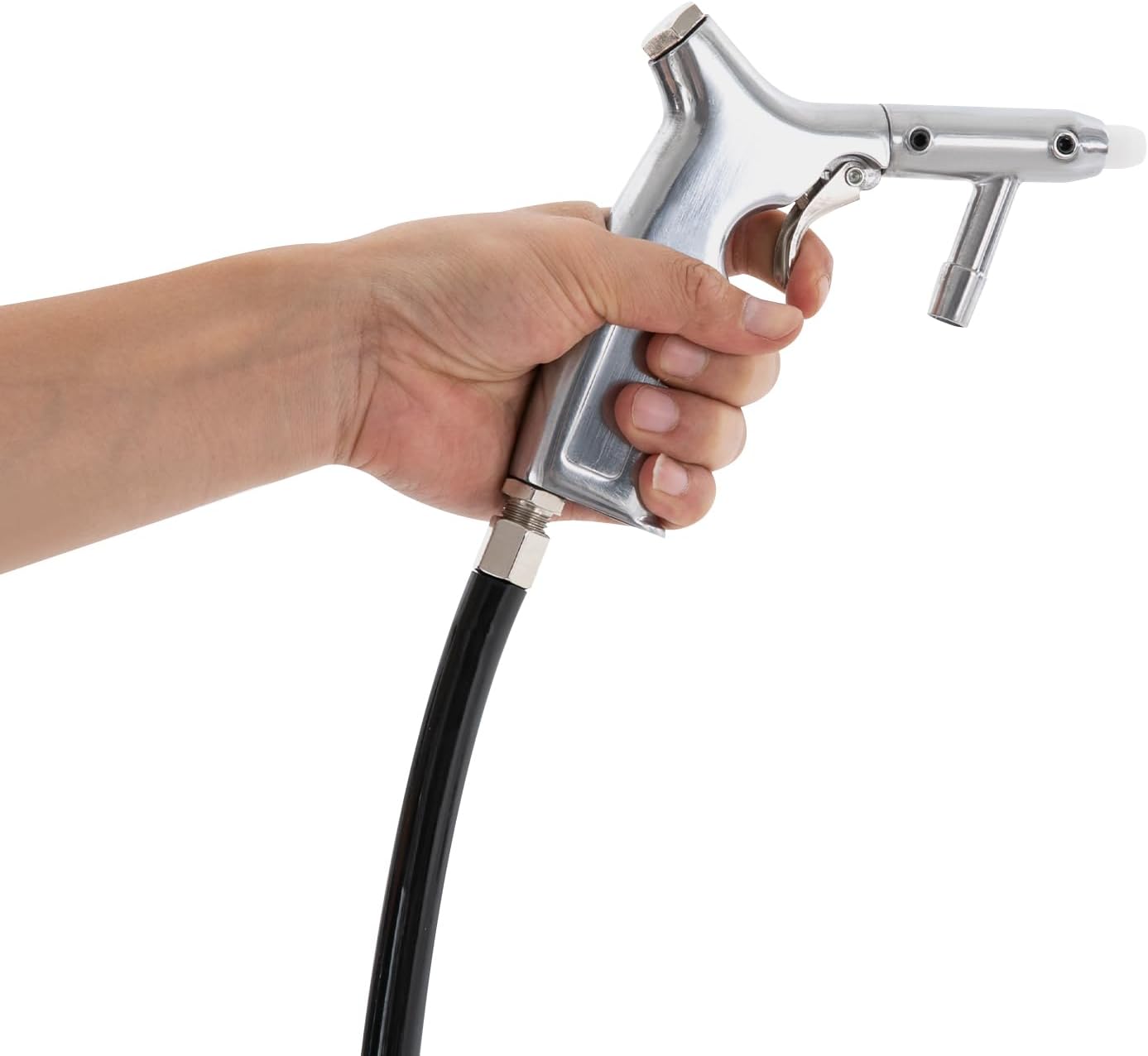 Sandstrahlpistole mit Tank