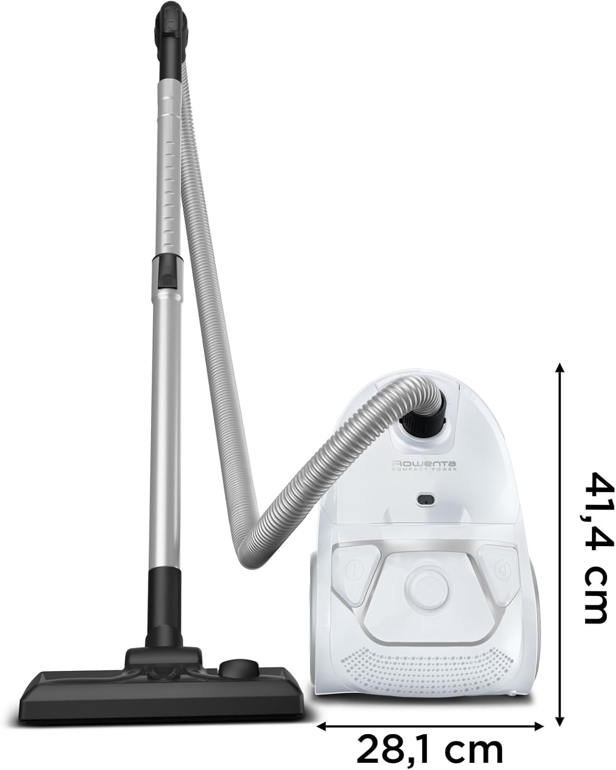 Compact Power Staubsauger mit Beutel, Haus