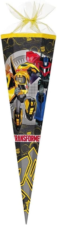 Transformers Schulranzen Set, 10-teilig mit Schultüte