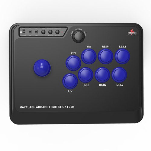 F300 Arcade Fight Stick Joystick für Konsolen und PC, Joystick
