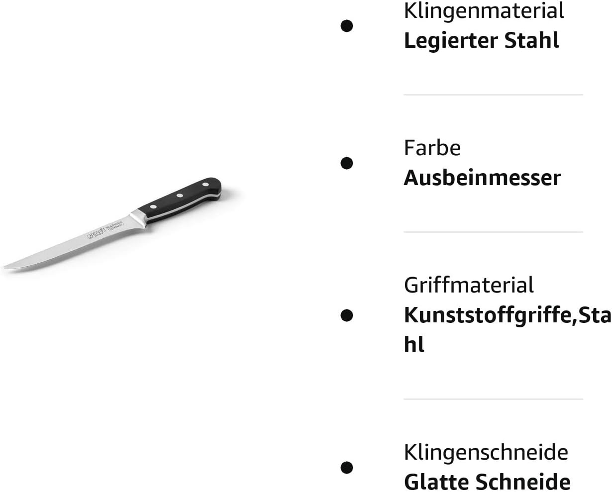 Ausbeinmesser, Ausbeinmesser