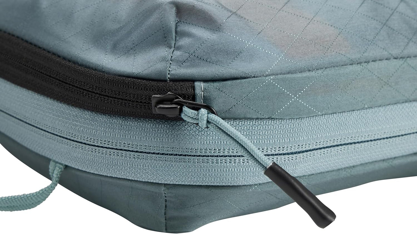 Compression Packing Cube, Medium Pond Gray