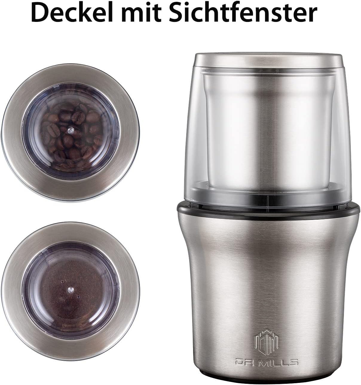 Gewürz- und Kaffeemühle DM-7412N, DM-7412N