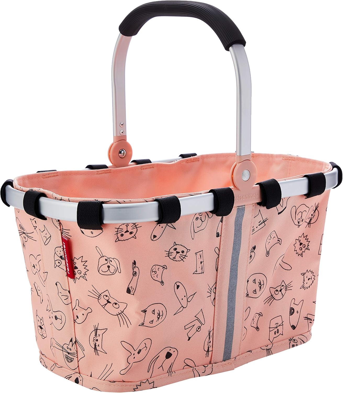 Carrybag XS kids, Cats And Dogs Rose