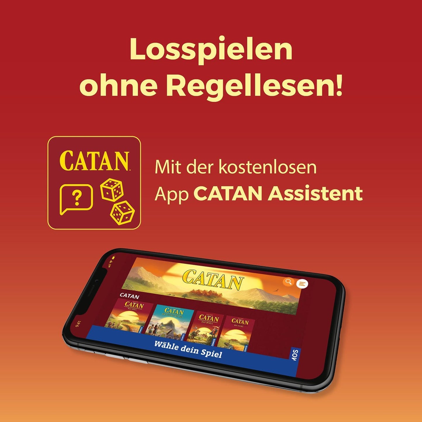 Catan Basisspiel Strategiespiel, Edition 2025