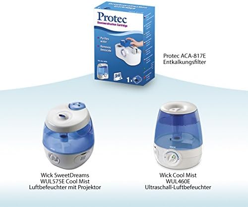 Demineralisation Kartusche für Ultraschall-Luftbefeuchter (3er-Pack)