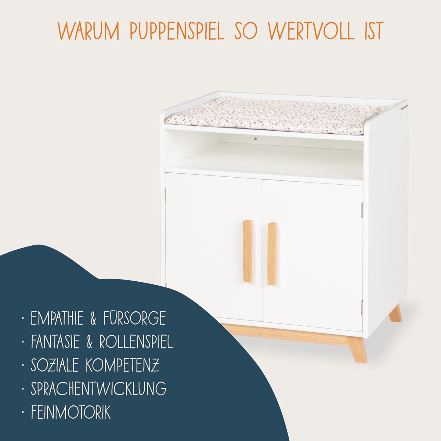 Puppenwickeltisch Marit