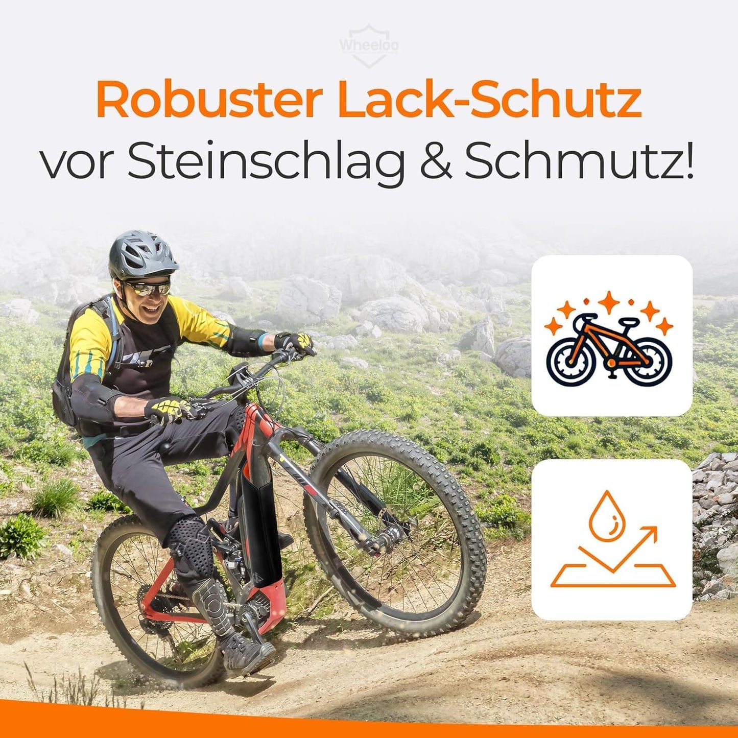 E-Bike Transportschutz-Set für Motor und Akku