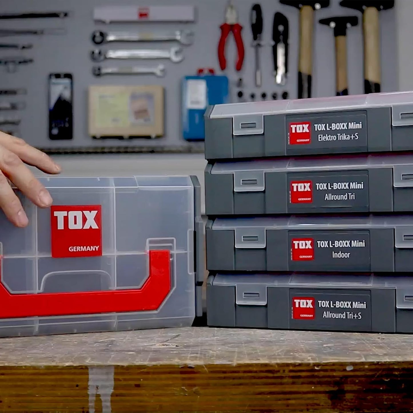 Systemkoffer L-Boxx Mini leer, Box leer
