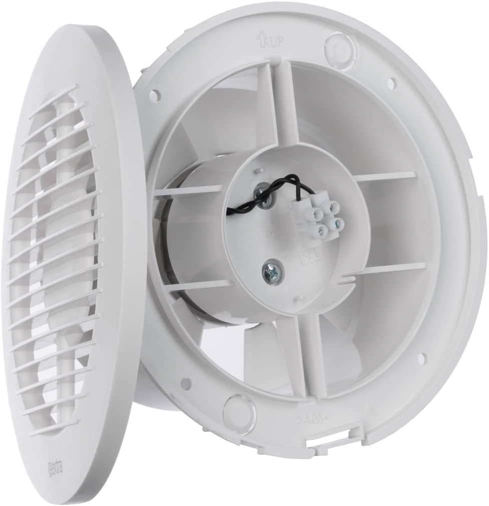 FAN E-EXTRA DN125 EA125, Ø 125mm Weiß
